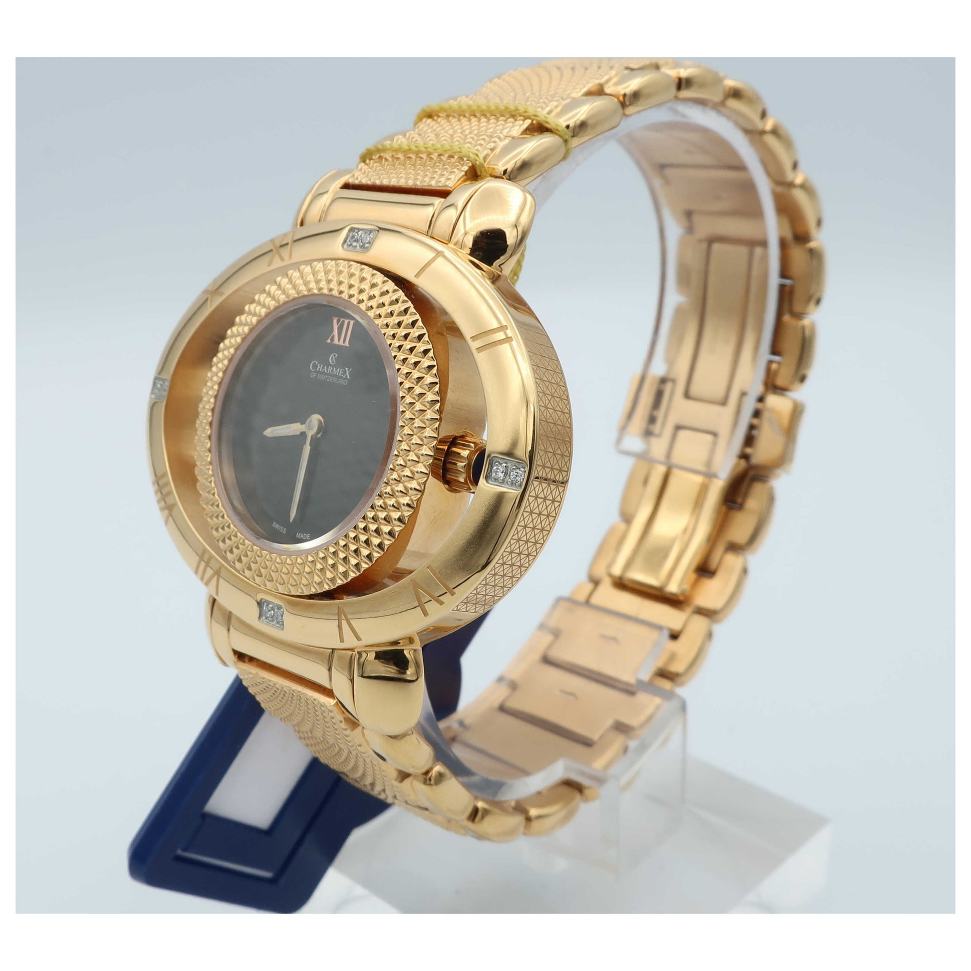 Charmex Florence Women's Swiss Quartz (Battery-Powered) Watch 6191-SDV - Image #4