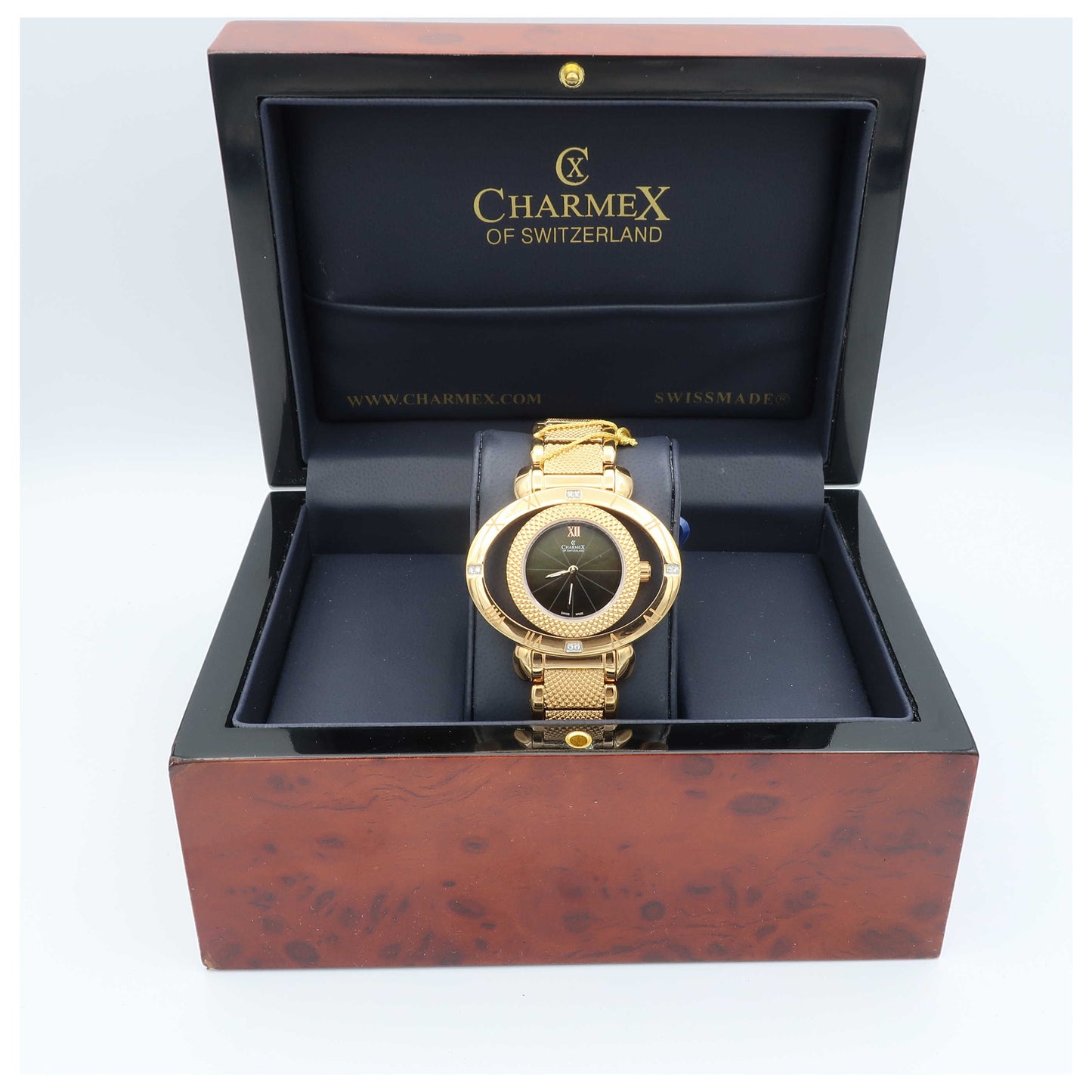 Charmex Florence Women's Swiss Quartz (Battery-Powered) Watch 6191-SDV - Image #6