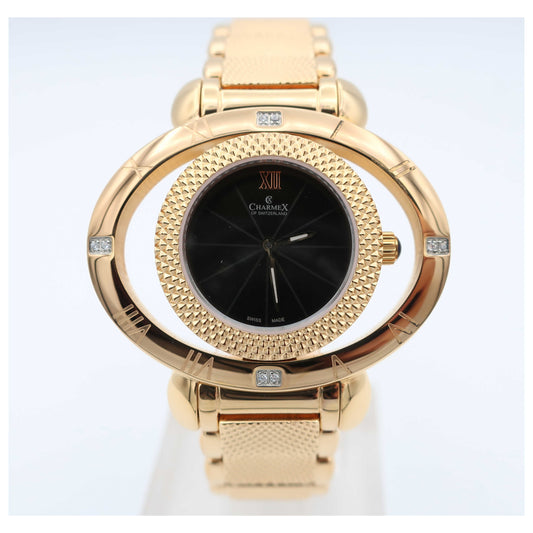 Front view of Charmex Florence Women's Swiss Quartz (Battery-Powered) Watch 6191-SD