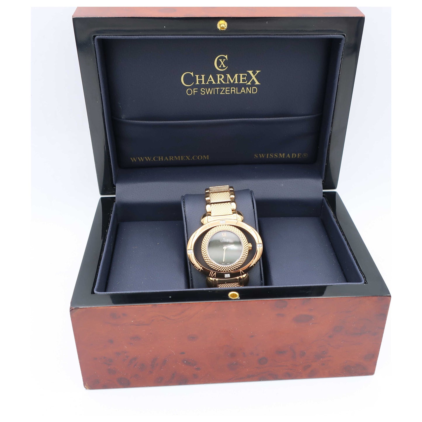 Charmex Florence Women's Swiss Quartz (Battery-Powered) Watch 6191-SD - Image #6