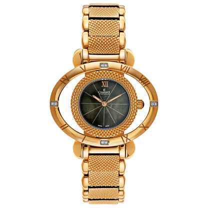 Front view of Charmex Florence Women's Swiss Quartz (Battery-Powered) Watch 6191