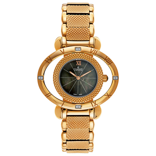 Front view of Charmex Florence Women's Swiss Quartz (Battery-Powered) Watch 6191