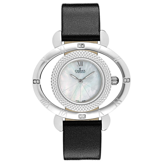 Front view of Charmex Florence Women's Swiss Quartz (Battery-Powered) Watch 6196