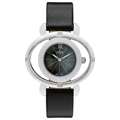 Front view of Charmex Florence Women's Swiss Quartz (Battery-Powered) Watch 6197