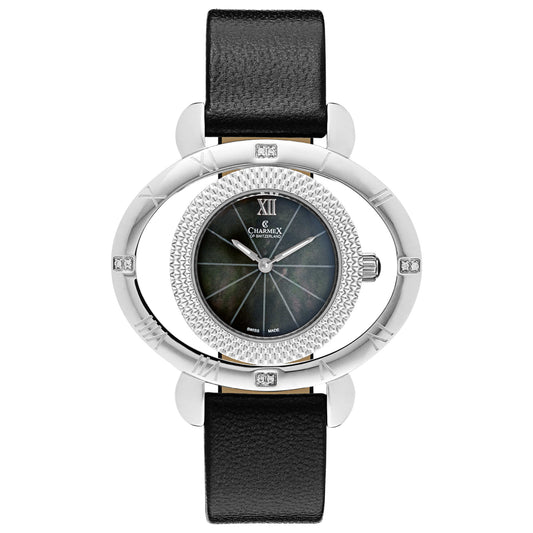 Front view of Charmex Florence Women's Swiss Quartz (Battery-Powered) Watch 6197