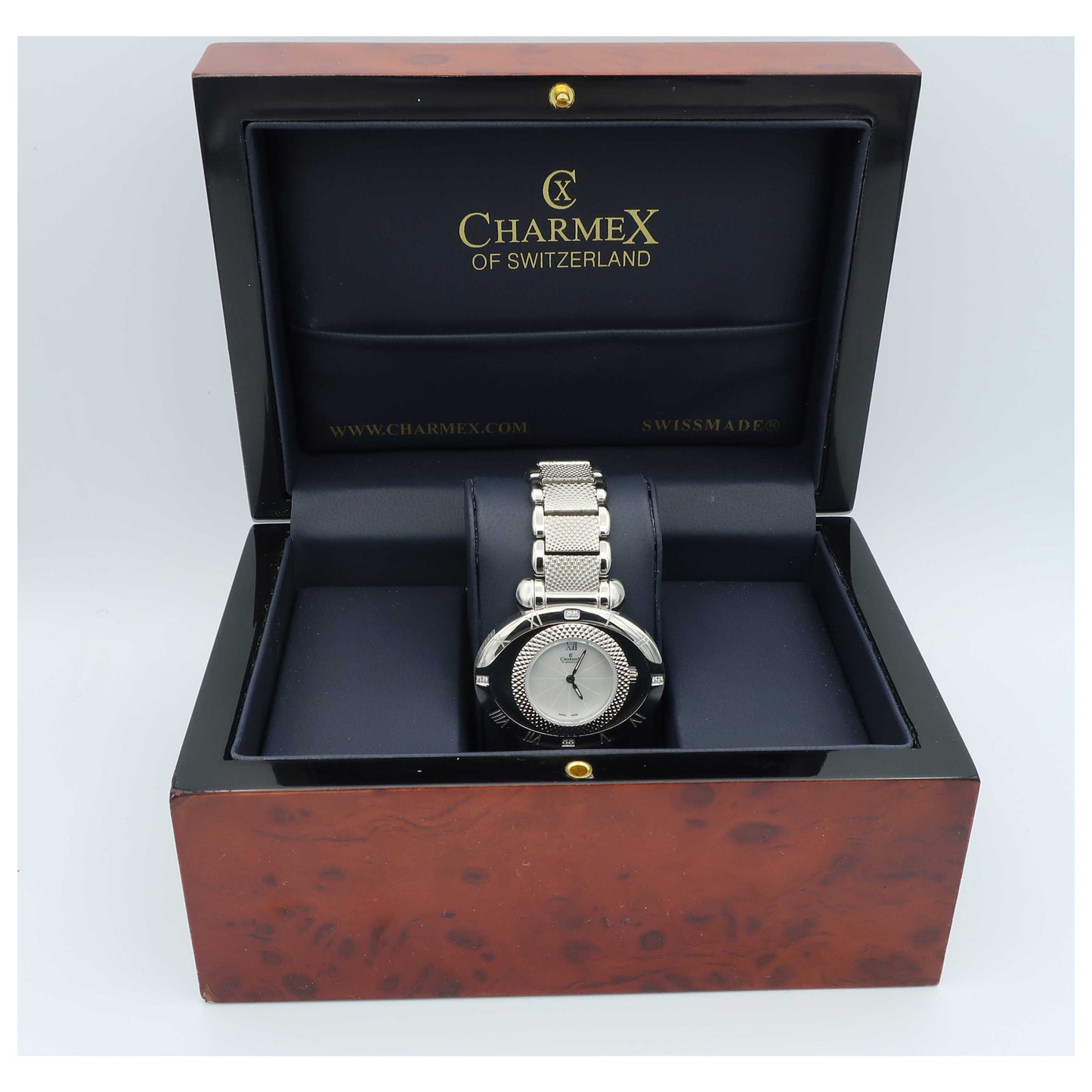 Charmex Florence Women's Swiss Quartz (Battery-Powered) Watch 6200-SD - Image #6