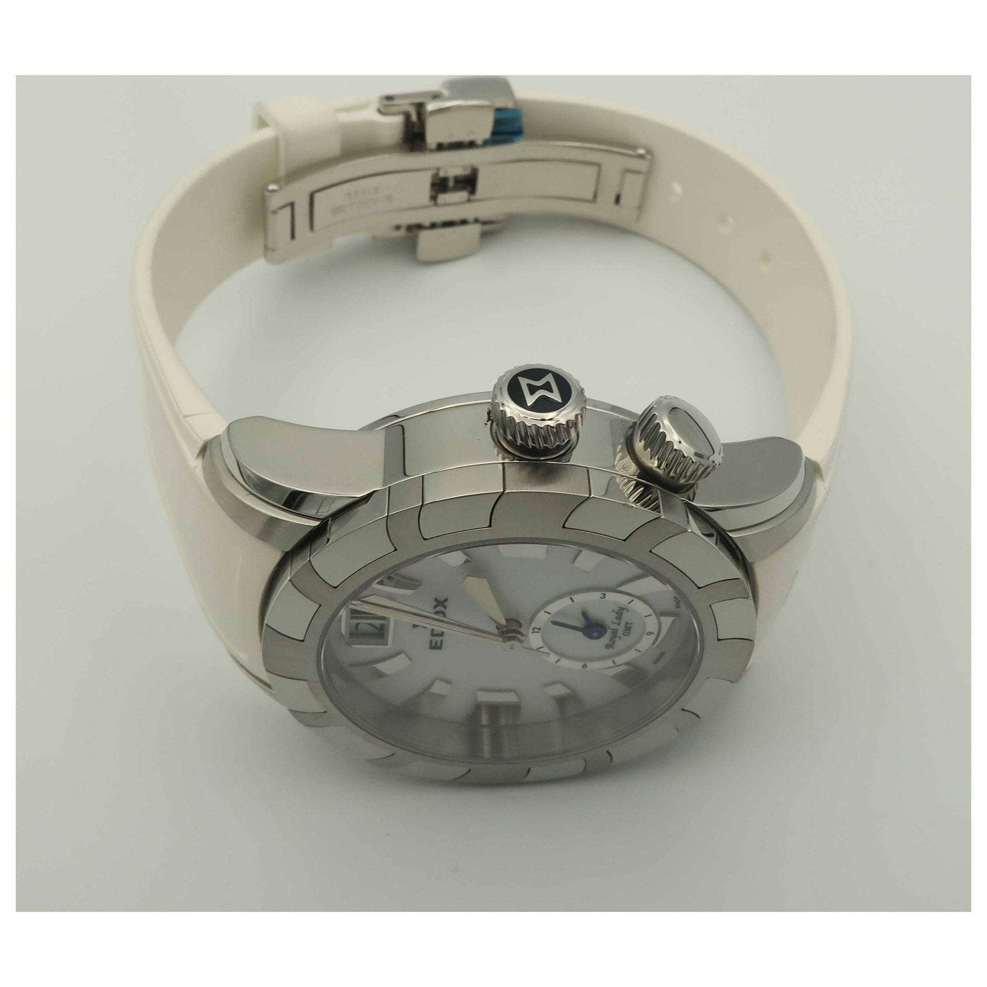 Edox Royal Lady Women's Swiss Quartz (Battery-Powered) Watch 62005-3-NAIN-SDV - Image #8