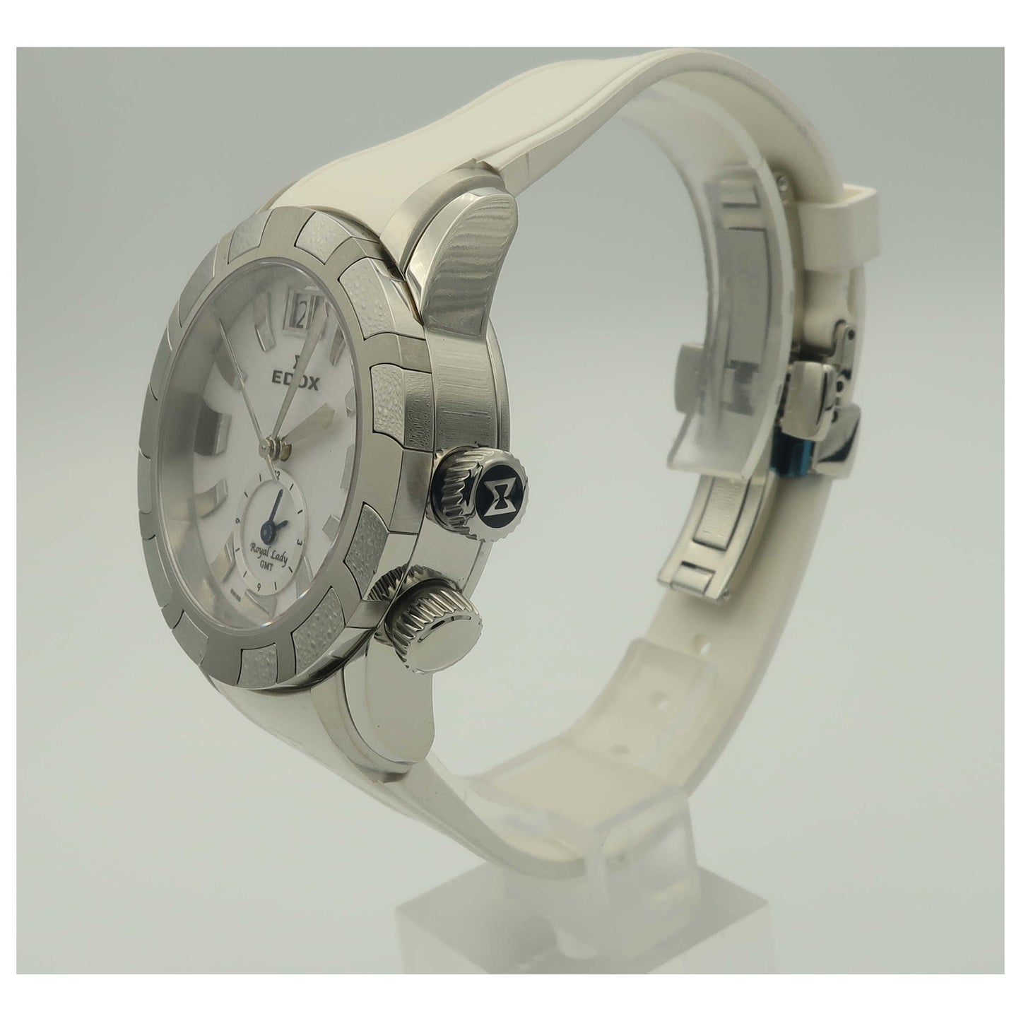 Edox Royal Lady Women's Swiss Quartz (Battery-Powered) Watch 62005-3-NAIN-SDV - Image #4