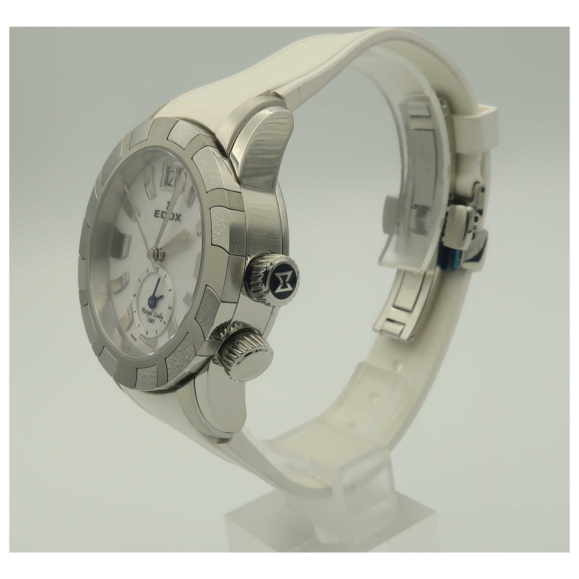 Edox Royal Lady Women's Swiss Quartz (Battery-Powered) Watch 62005-3-NAIN-SDV - Image #4