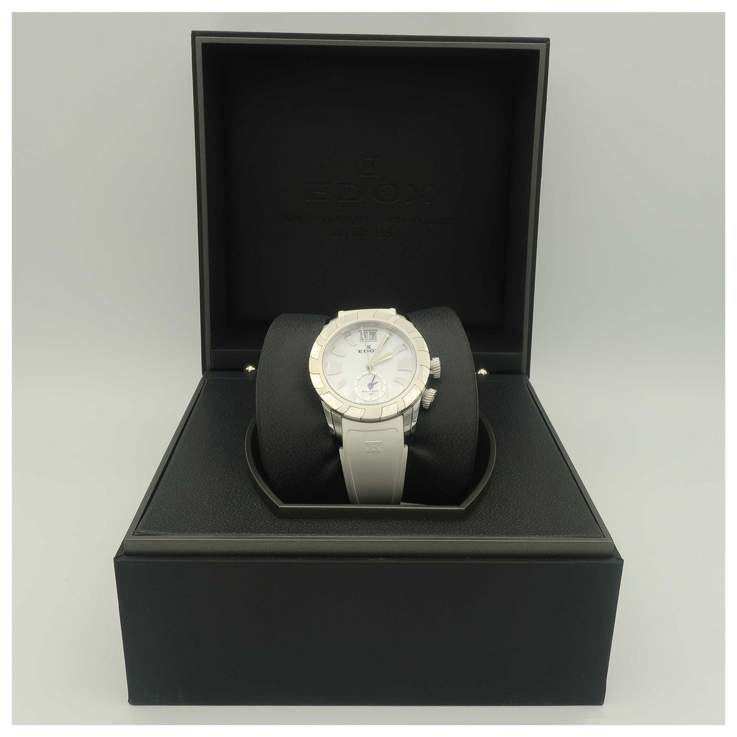 Edox Royal Lady Women's Swiss Quartz (Battery-Powered) Watch 62005-3-NAIN-SDV - Image #6