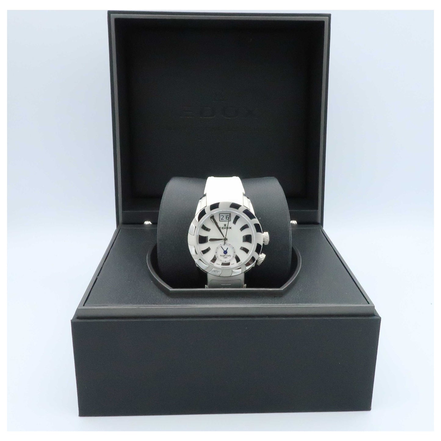Edox Royal Lady Women's Swiss Quartz (Battery-Powered) Watch 62005-3-NAIN - Image #6