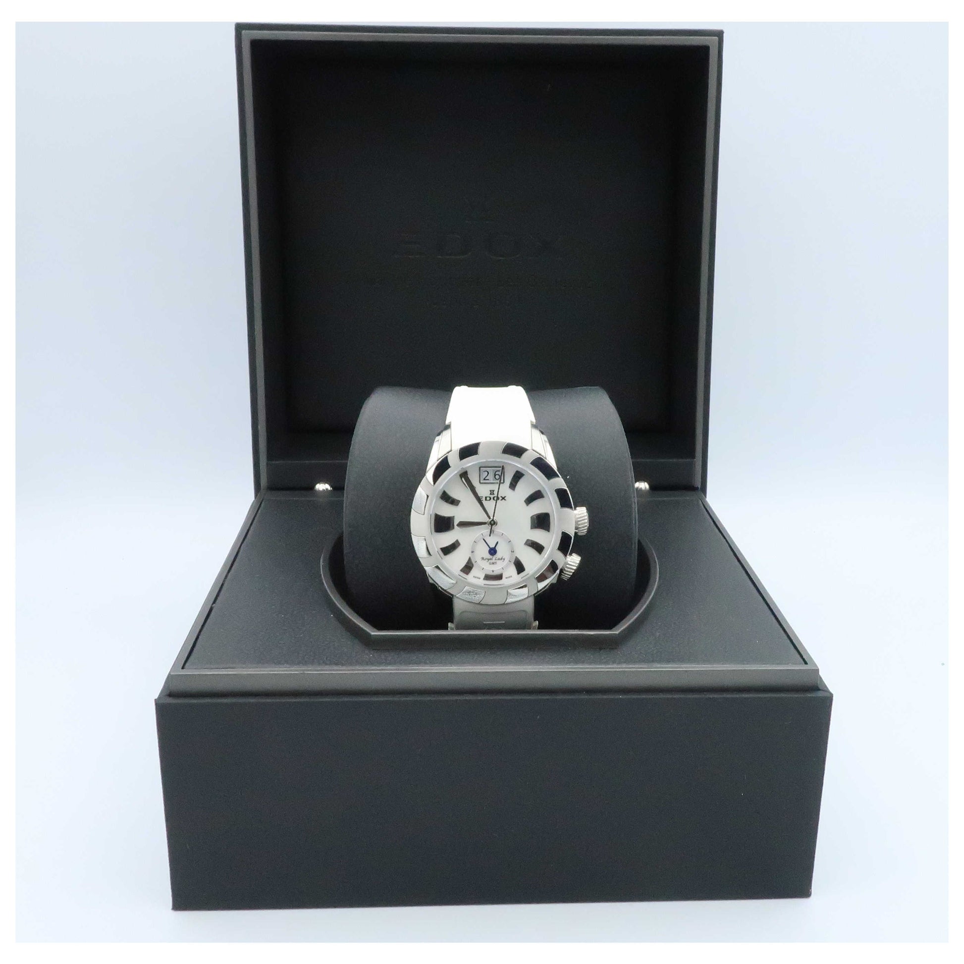 Edox Royal Lady Women's Swiss Quartz (Battery-Powered) Watch 62005-3-NAIN - Image #6