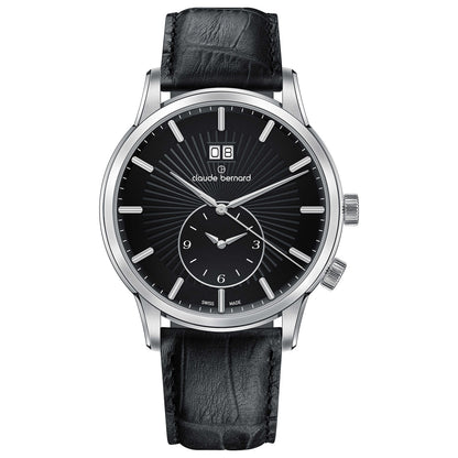 Front view of Claude Bernard Classic Men's Quartz Watch 62007-3-NIN