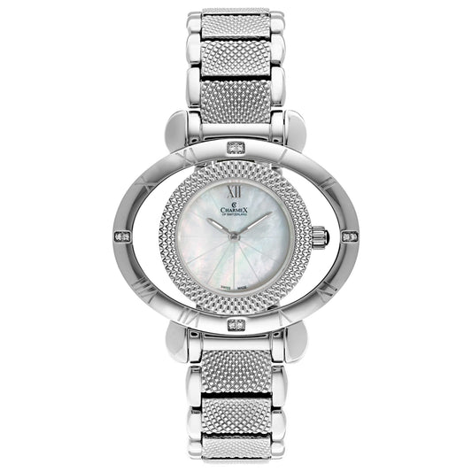 Front view of Charmex Florence Women's Swiss Quartz (Battery-Powered) Watch 6200