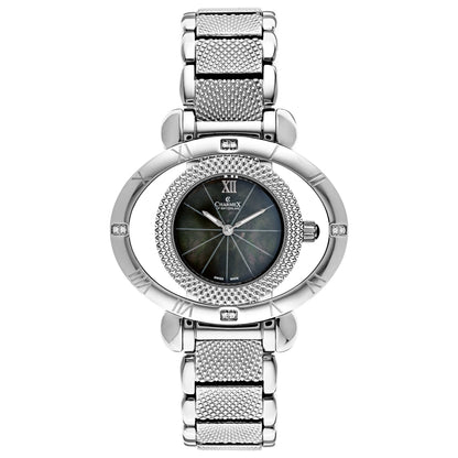 Front view of Charmex Florence Women's Swiss Quartz (Battery-Powered) Watch 6201
