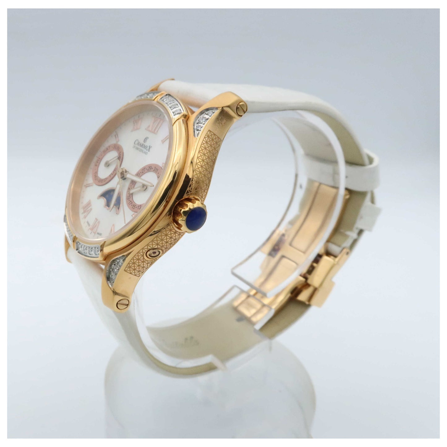 Charmex Granada Women's Swiss Quartz (Battery-Powered) Watch 6205-SDV - Image #4