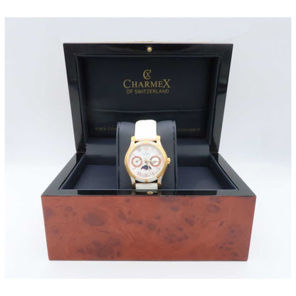 Charmex Granada Women's Swiss Quartz (Battery-Powered) Watch 6205-SDV - Image #6