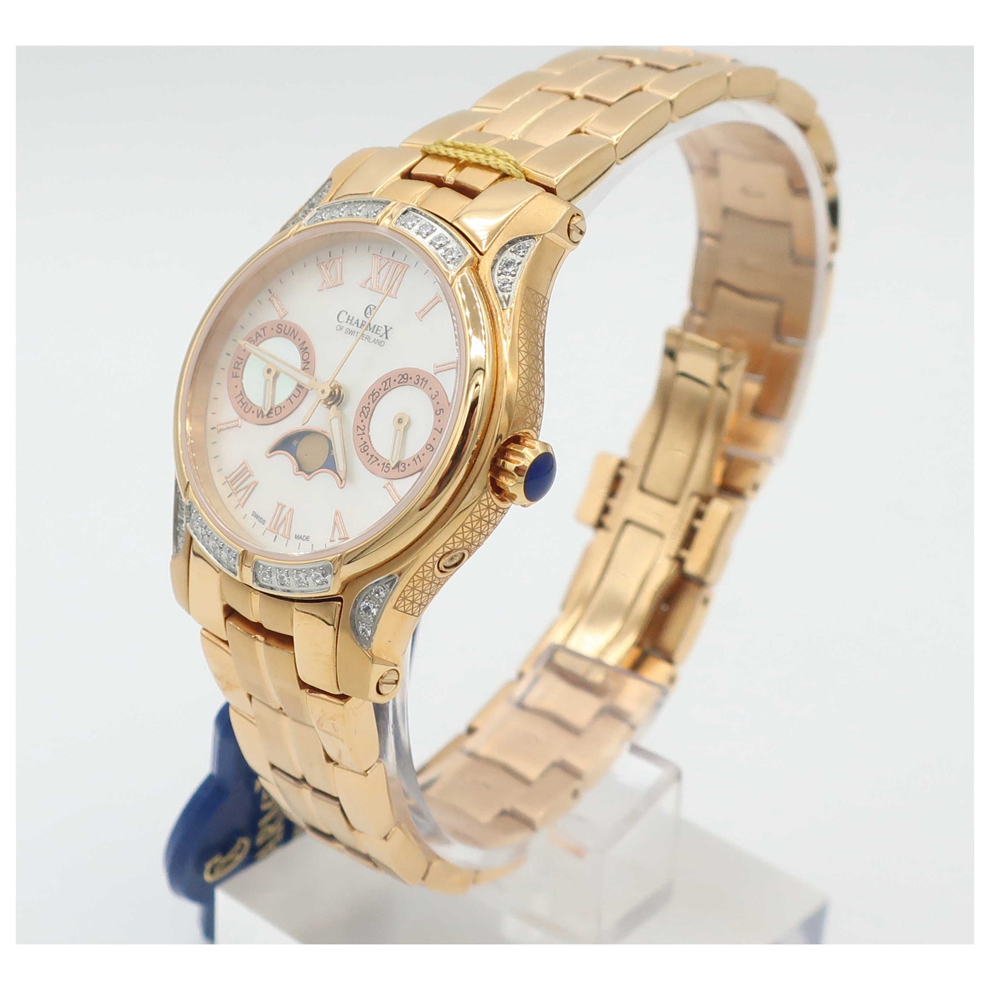 Charmex Granada Women's Swiss Quartz (Battery-Powered) Watch 6210-SD - Image #4