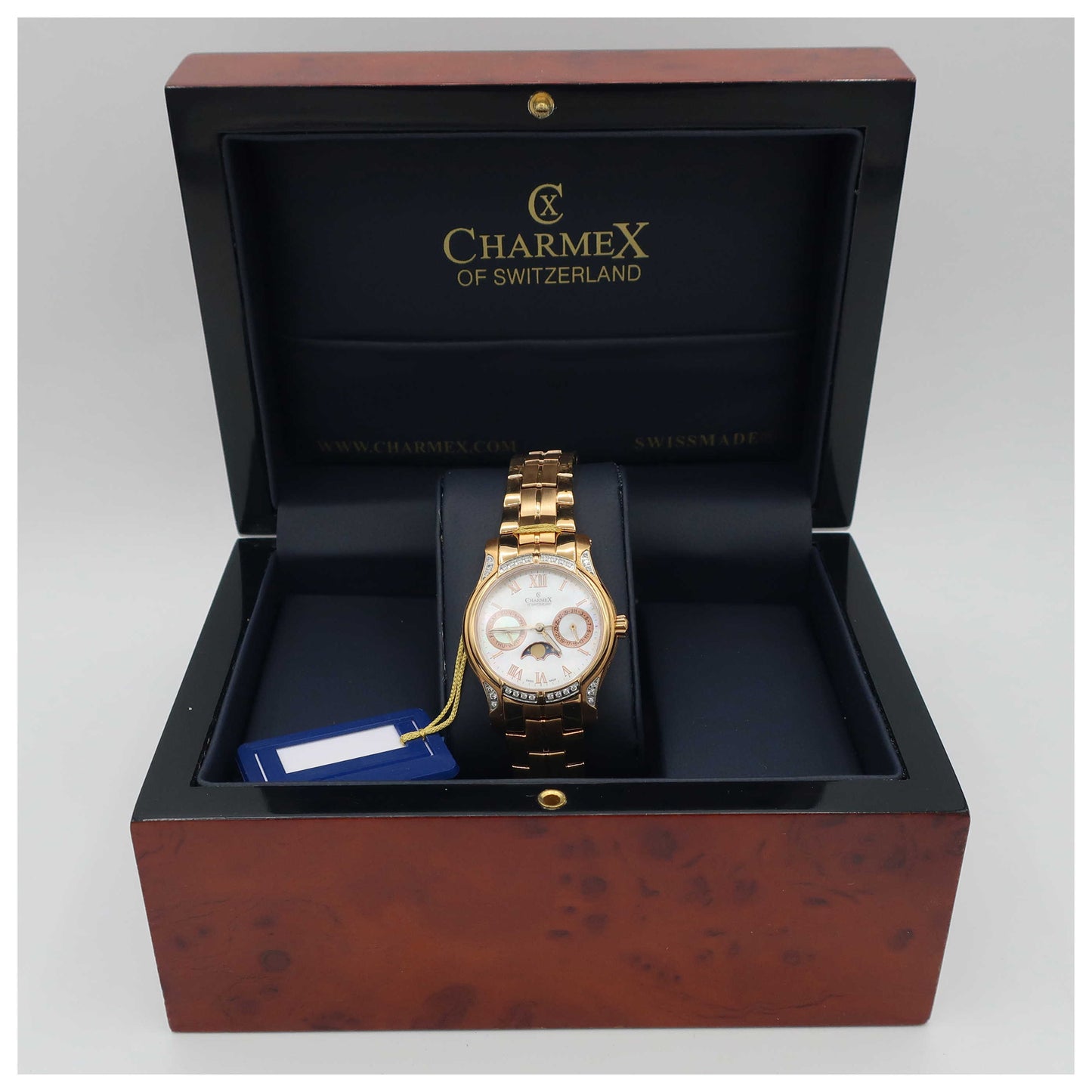 Charmex Granada Women's Swiss Quartz (Battery-Powered) Watch 6210-SD - Image #6