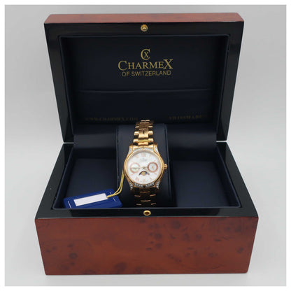 Charmex Granada Women's Swiss Quartz (Battery-Powered) Watch 6210-SD - Image #6