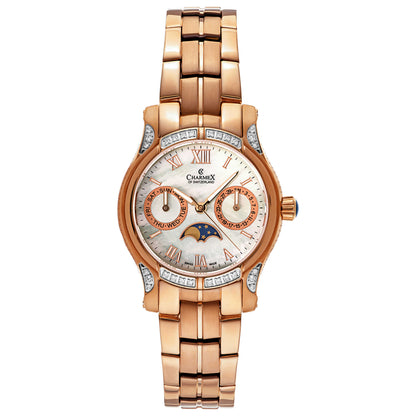 Front view of Charmex Granada Women's Swiss Quartz (Battery-Powered) Watch 6210