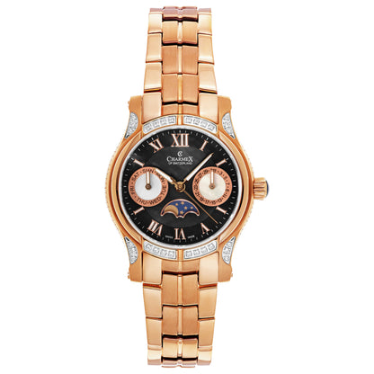 Front view of Charmex Granada Women's Swiss Quartz (Battery-Powered) Watch 6211