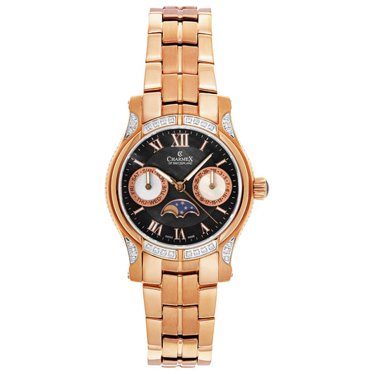 Front view of Charmex Granada Women's Swiss Quartz (Battery-Powered) Watch 6211