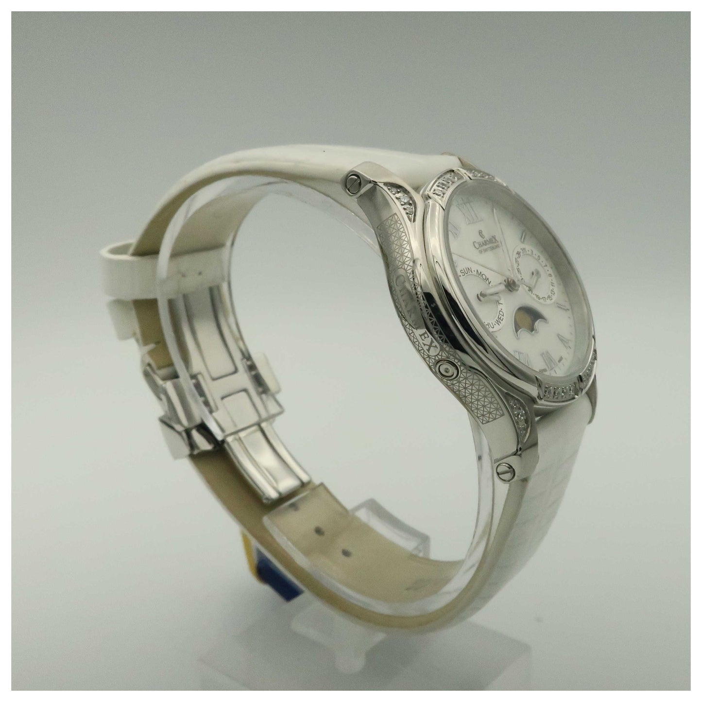 Charmex Granada Women's Swiss Quartz (Battery-Powered) Watch 6215-SDV - Image #3