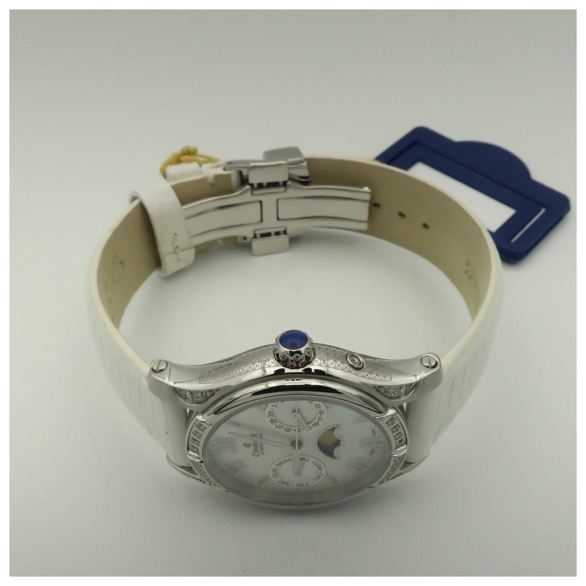 Charmex Granada Women's Swiss Quartz (Battery-Powered) Watch 6215-SDV - Image #8