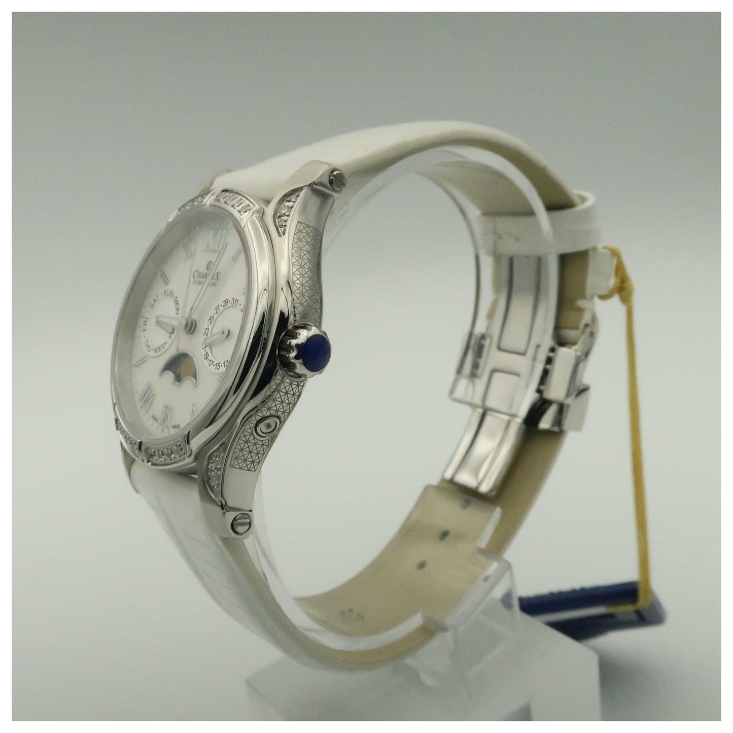 Charmex Granada Women's Swiss Quartz (Battery-Powered) Watch 6215-SDV - Image #4