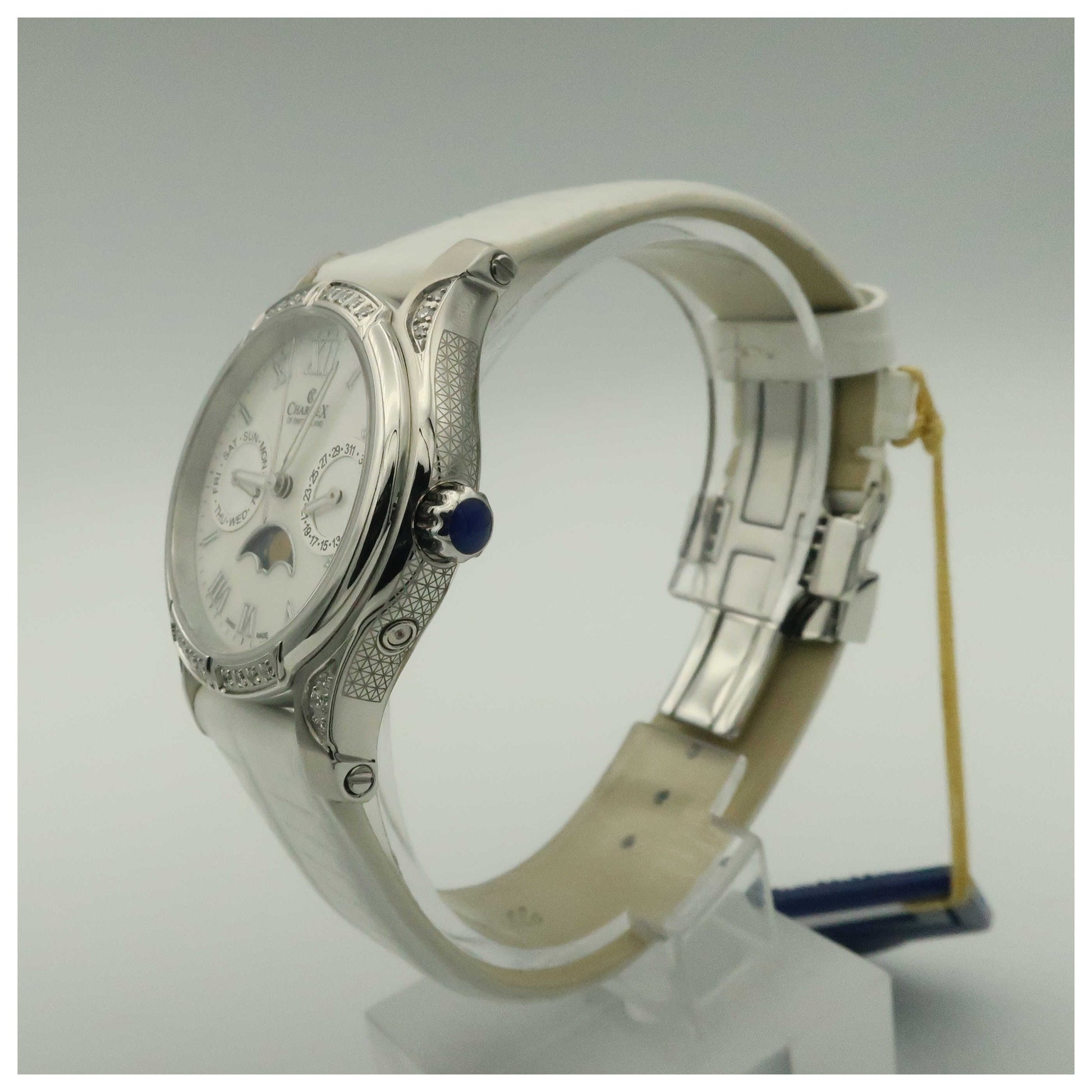 Charmex Granada Women's Swiss Quartz (Battery-Powered) Watch 6215-SDV - Image #4