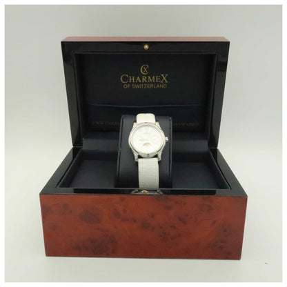 Charmex Granada Women's Swiss Quartz (Battery-Powered) Watch 6215-SDV - Image #6