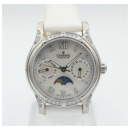 Front view of Charmex Granada Women's Swiss Quartz (Battery-Powered) Watch 6215-SD