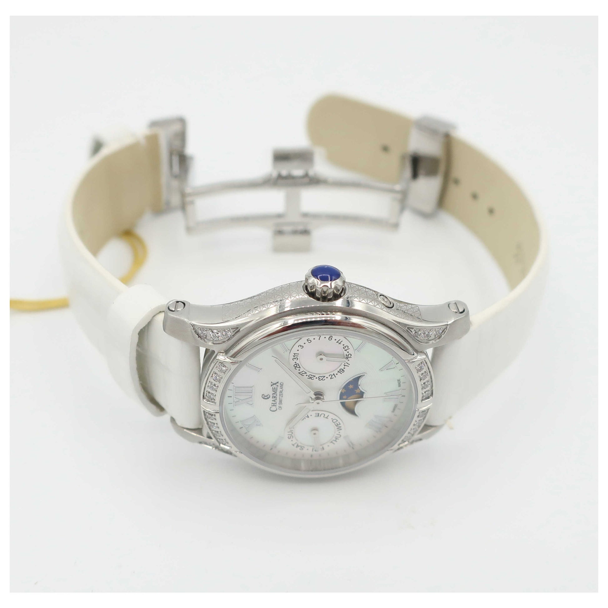 Charmex Granada Women's Swiss Quartz (Battery-Powered) Watch 6215-SD - Image #8