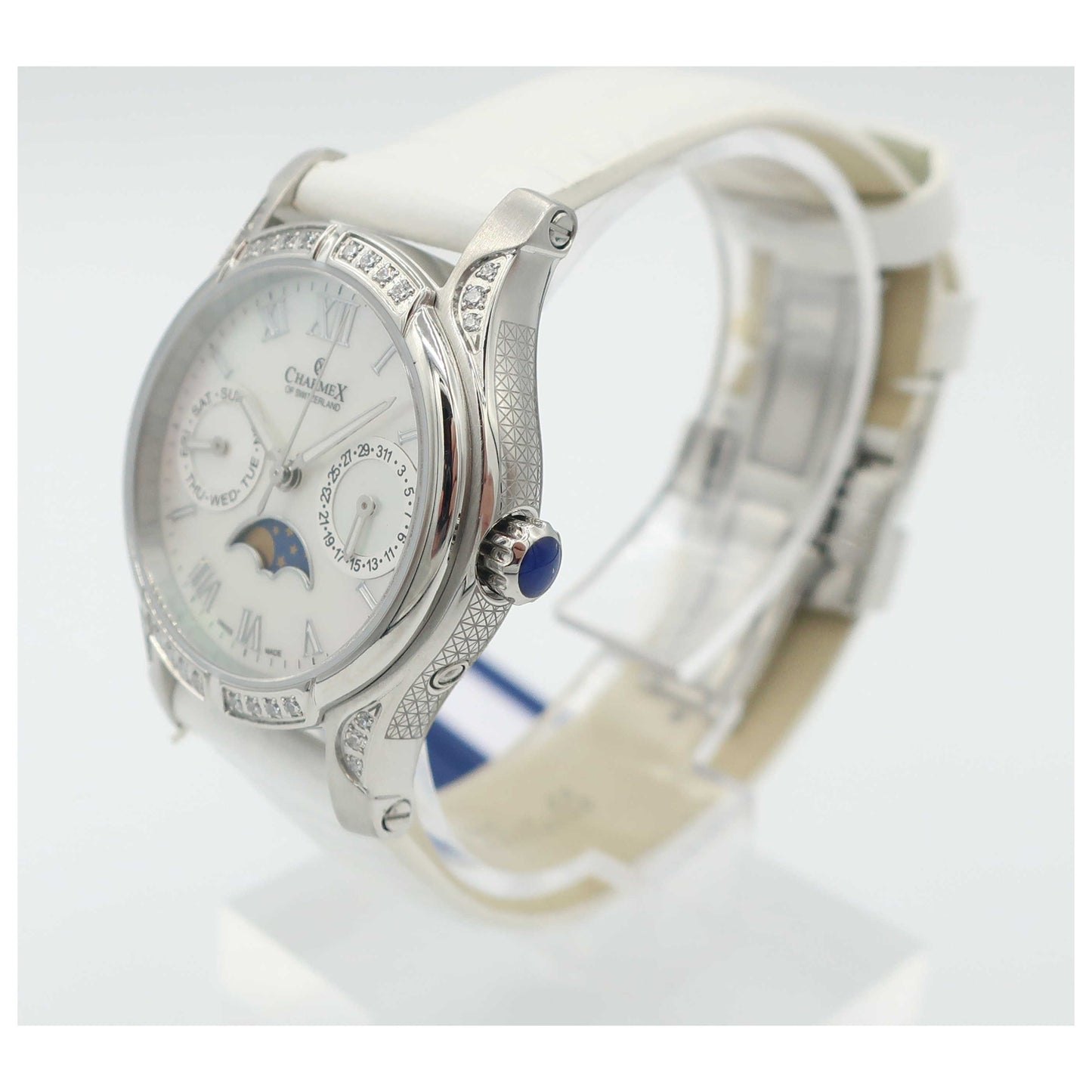 Charmex Granada Women's Swiss Quartz (Battery-Powered) Watch 6215-SD - Image #4