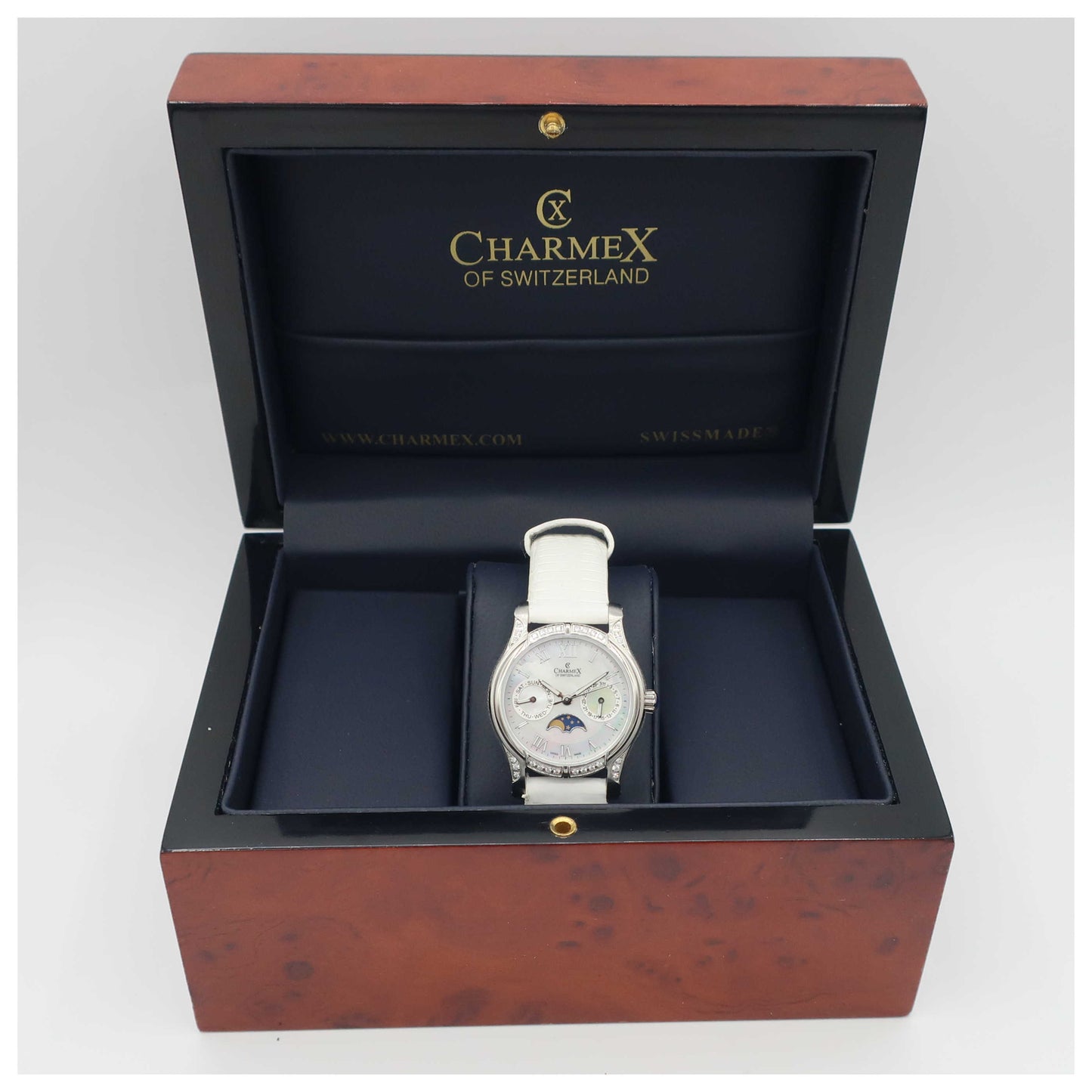 Charmex Granada Women's Swiss Quartz (Battery-Powered) Watch 6215-SD - Image #6