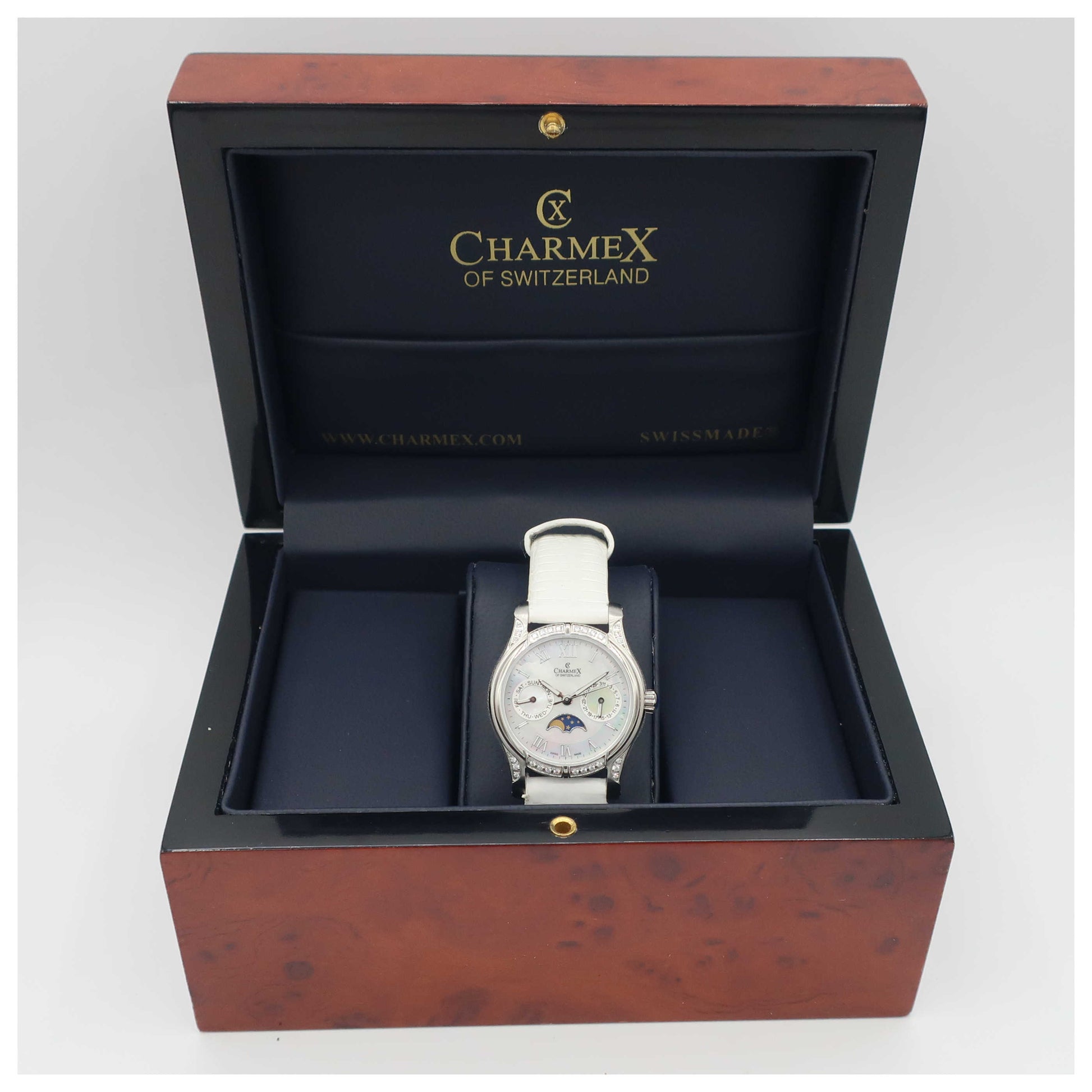 Charmex Granada Women's Swiss Quartz (Battery-Powered) Watch 6215-SD - Image #6