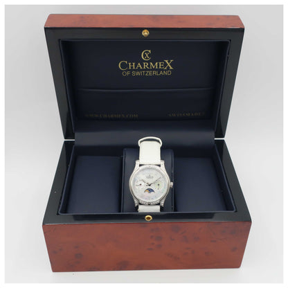 Charmex Granada Women's Swiss Quartz (Battery-Powered) Watch 6215-SD - Image #6