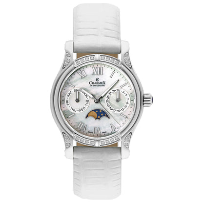 Front view of Charmex Granada Women's Swiss Quartz (Battery-Powered) Watch 6215