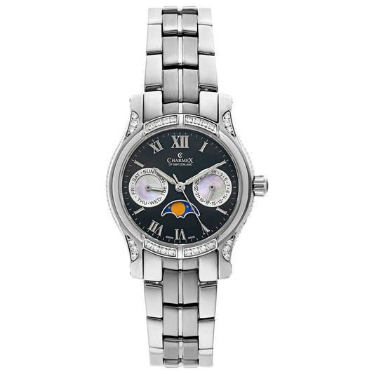 Front view of Charmex Granada Women's Swiss Quartz (Battery-Powered) Watch 6221