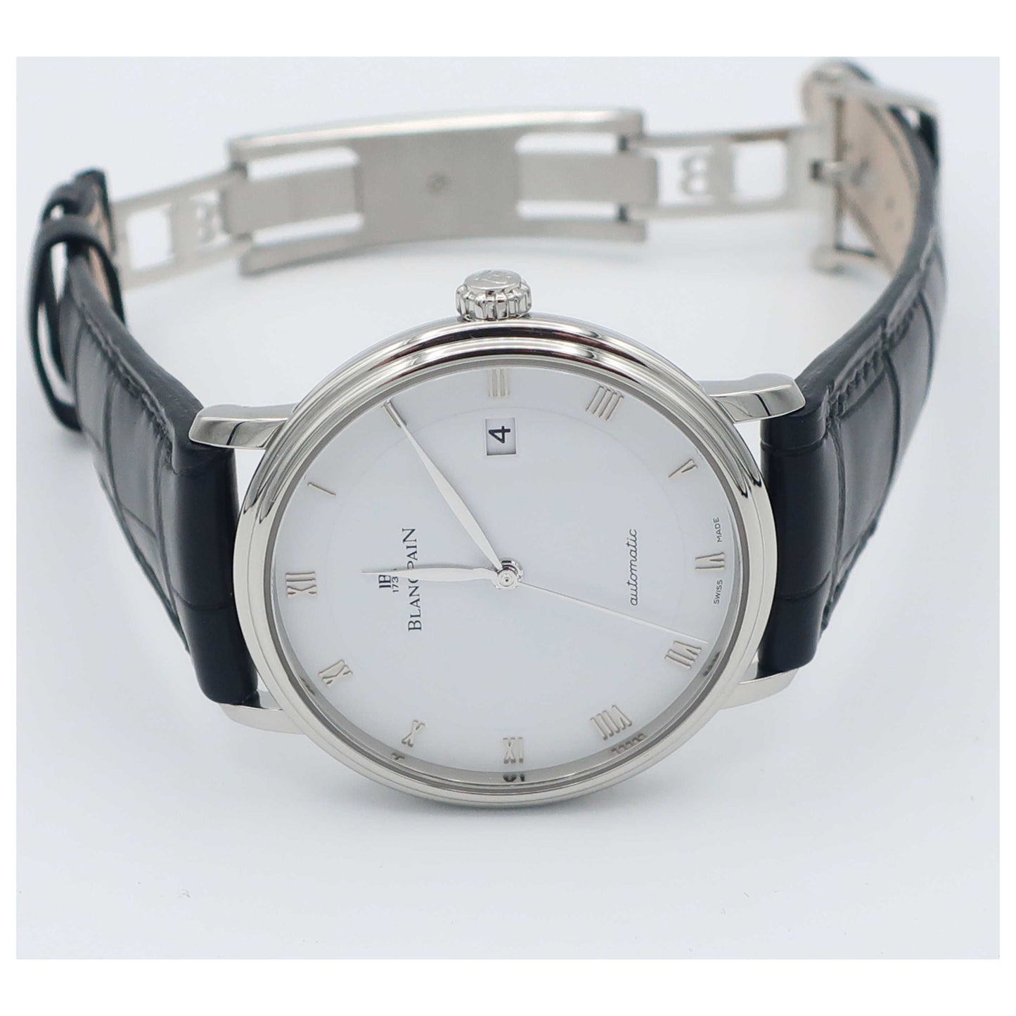 Blancpain Villeret Men's Automatic Watch 6223-1127-55B-SD - Image #8