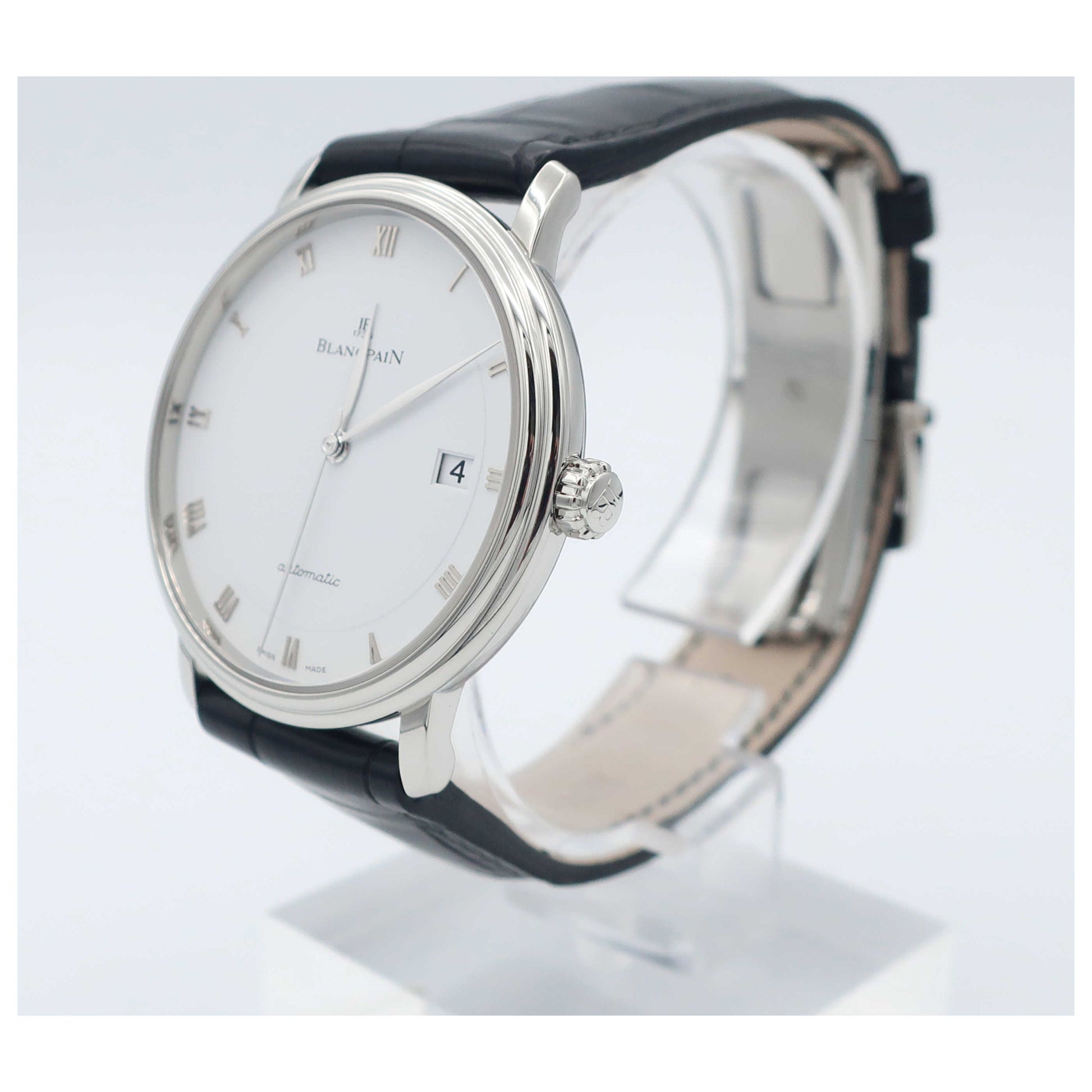 Blancpain Villeret Men's Automatic Watch 6223-1127-55B-SD - Image #4