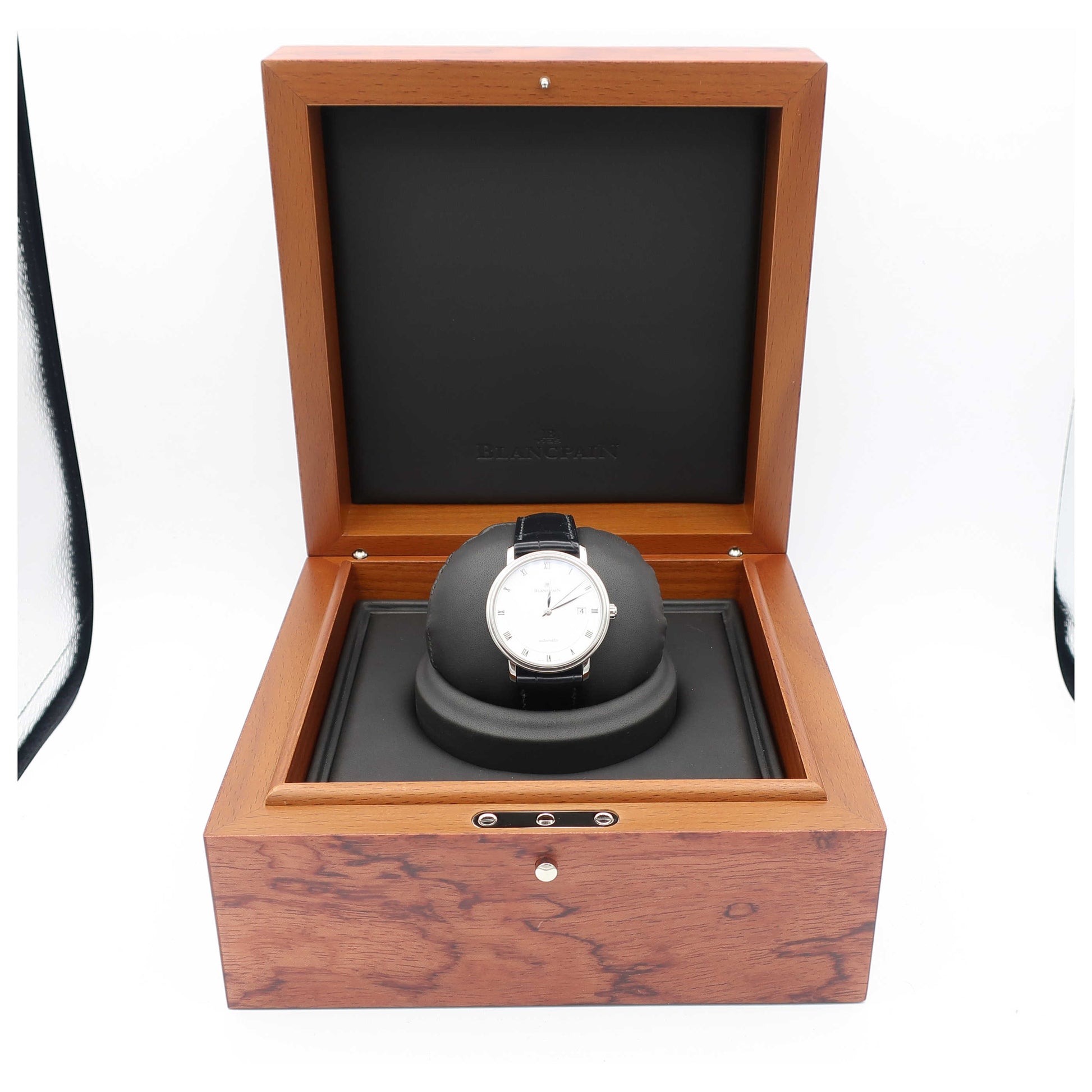 Blancpain Villeret Men's Automatic Watch 6223-1127-55B-SD - Image #6