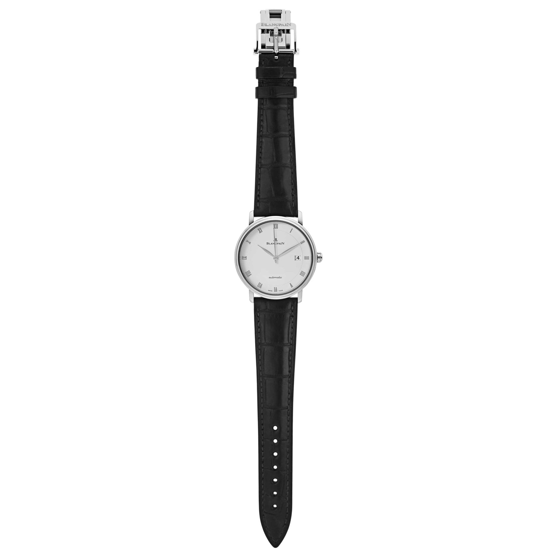 Blancpain Villeret Men's Automatic Watch 6223-1127-55B - Image #8