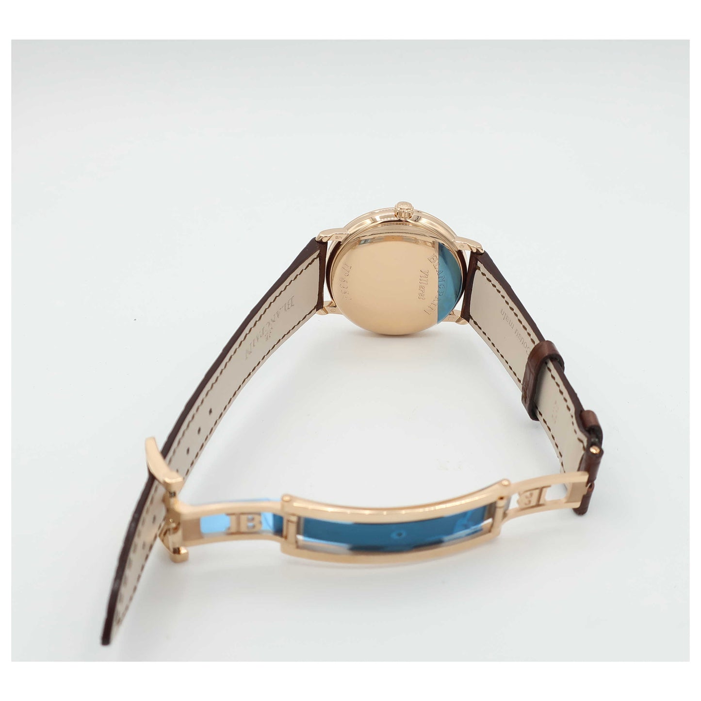 Blancpain Villeret Men's Automatic Watch 6223-3642-55B-SD - Image #7