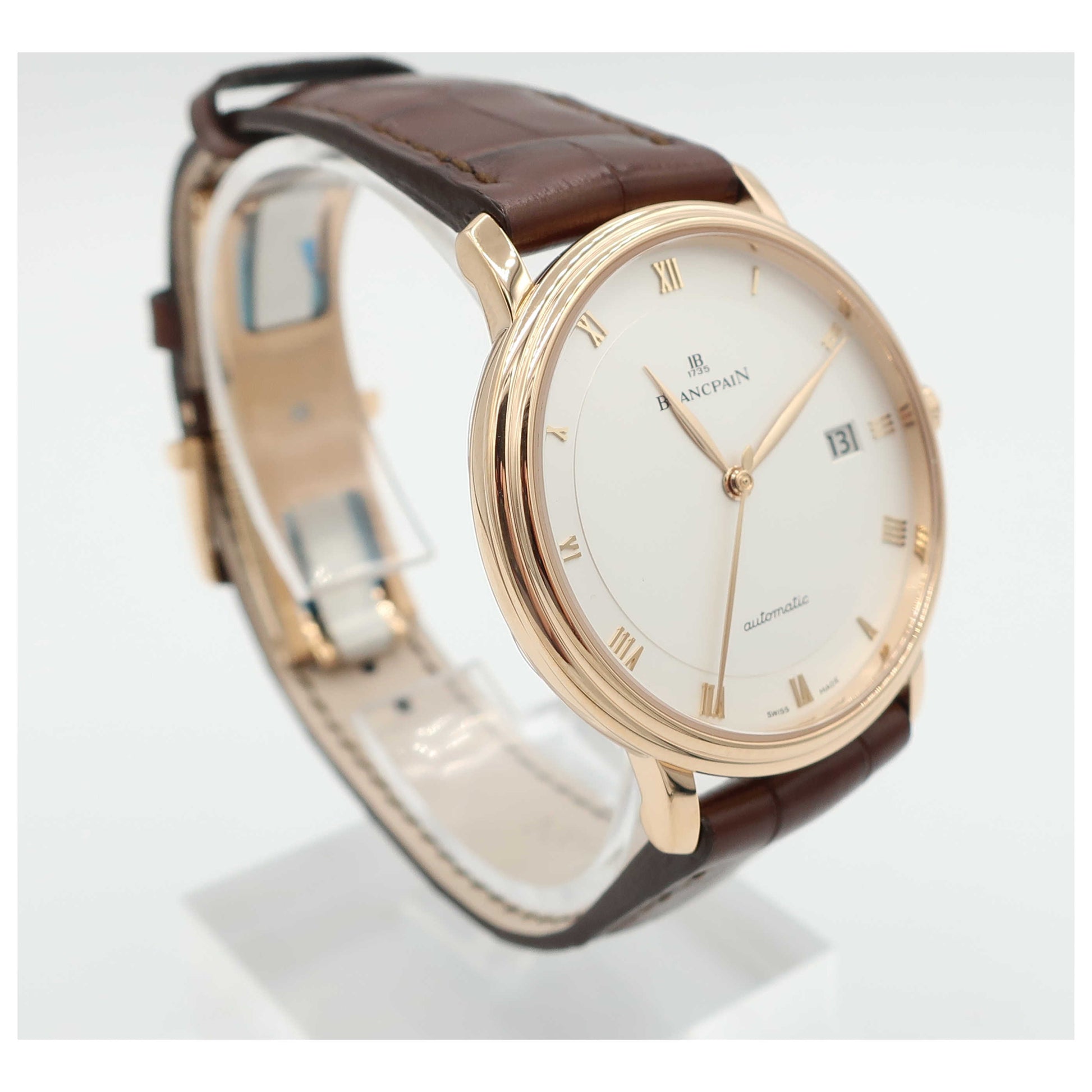 Blancpain Villeret Men's Automatic Watch 6223-3642-55B-SD - Image #3