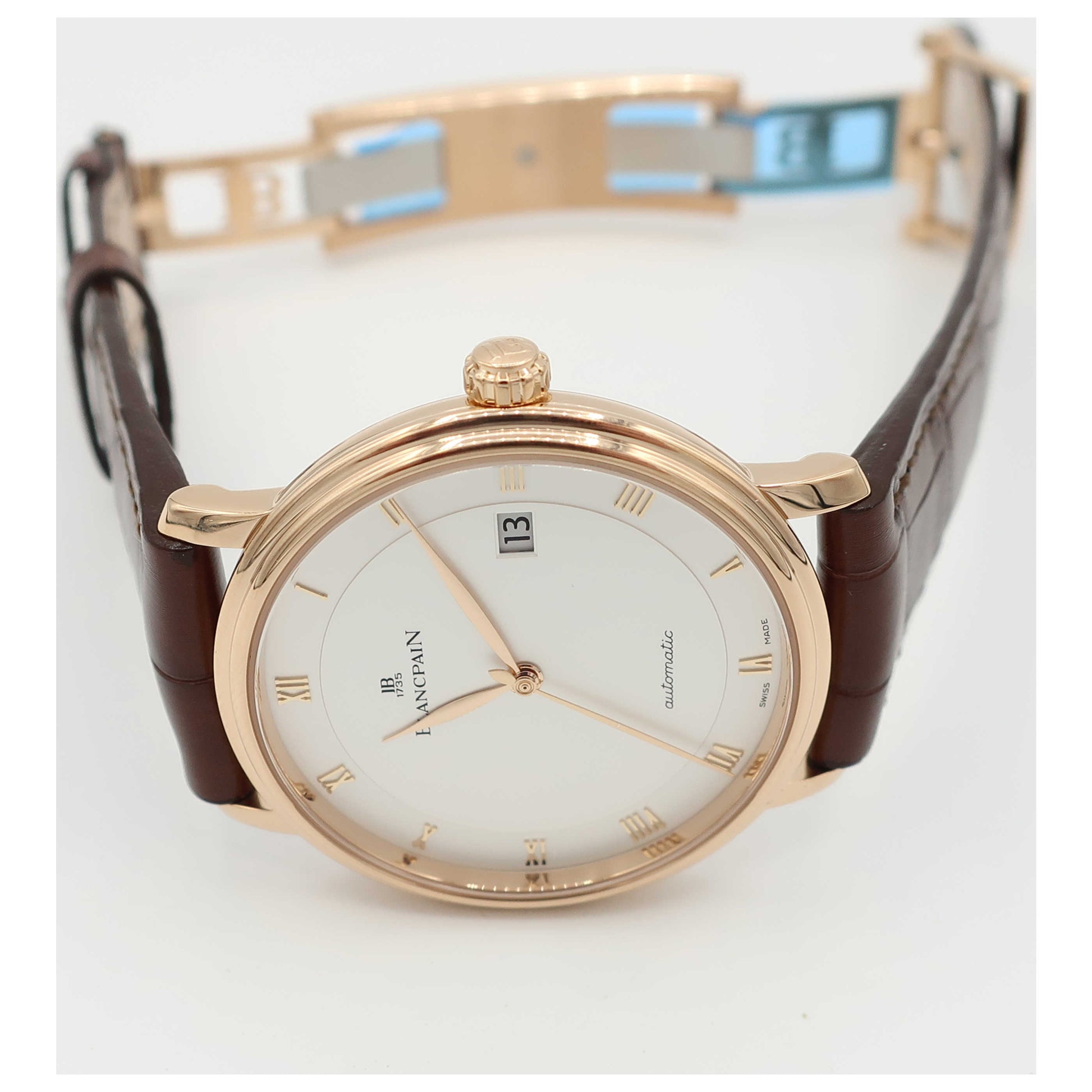 Blancpain Villeret Men's Automatic Watch 6223-3642-55B-SD - Image #8