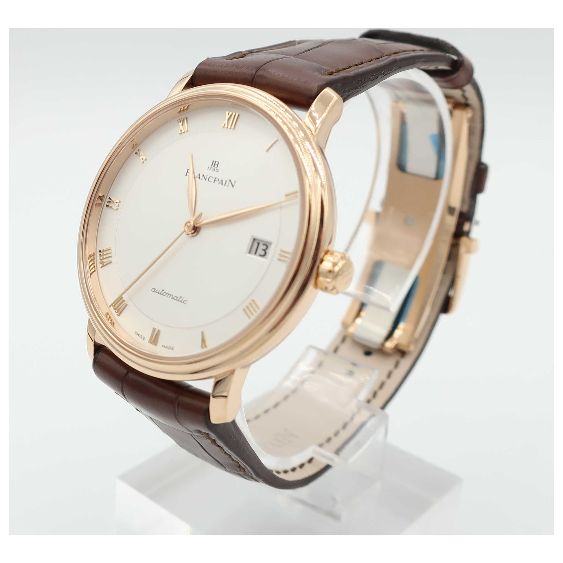 Blancpain Villeret Men's Automatic Watch 6223-3642-55B-SD - Image #4