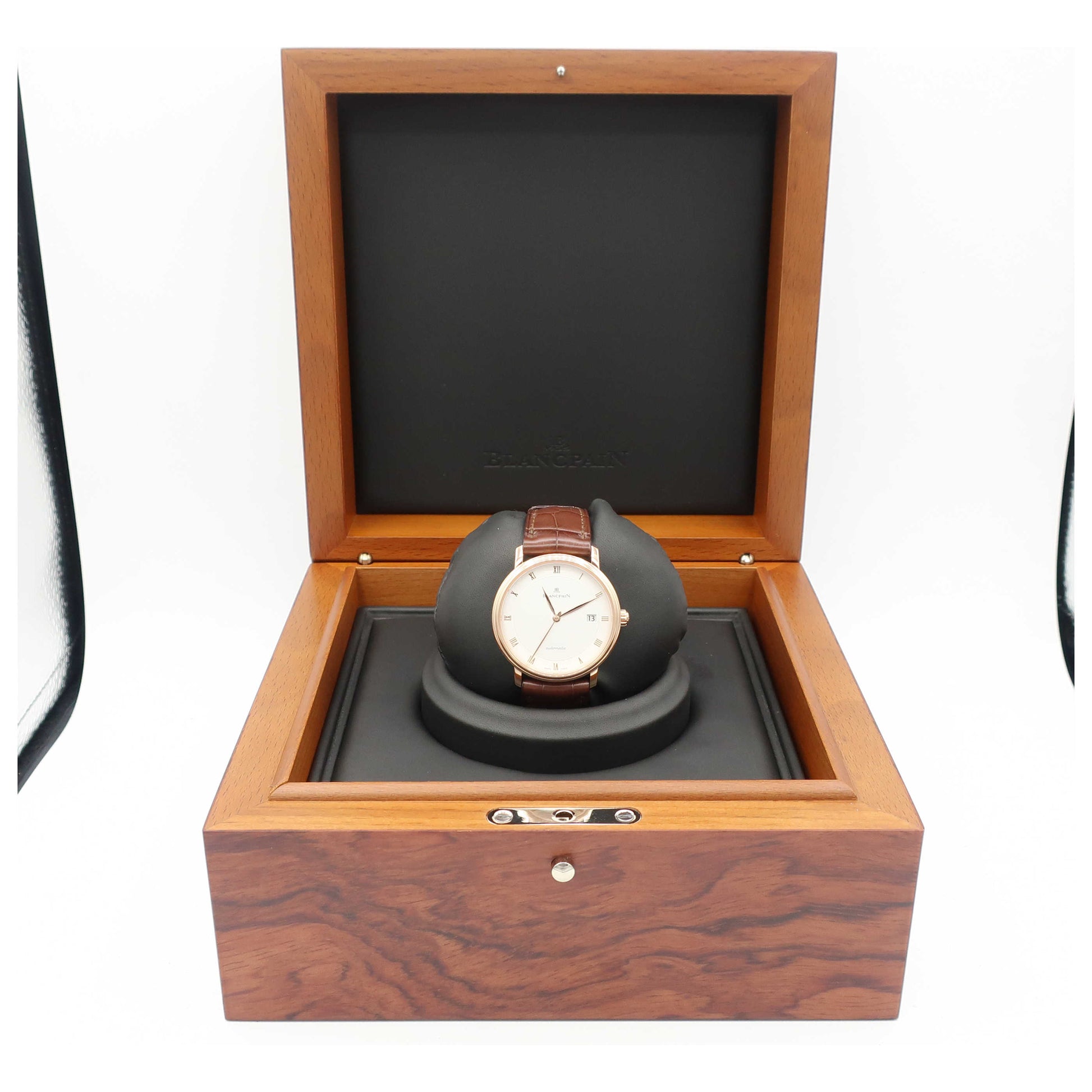 Blancpain Villeret Men's Automatic Watch 6223-3642-55B-SD - Image #6