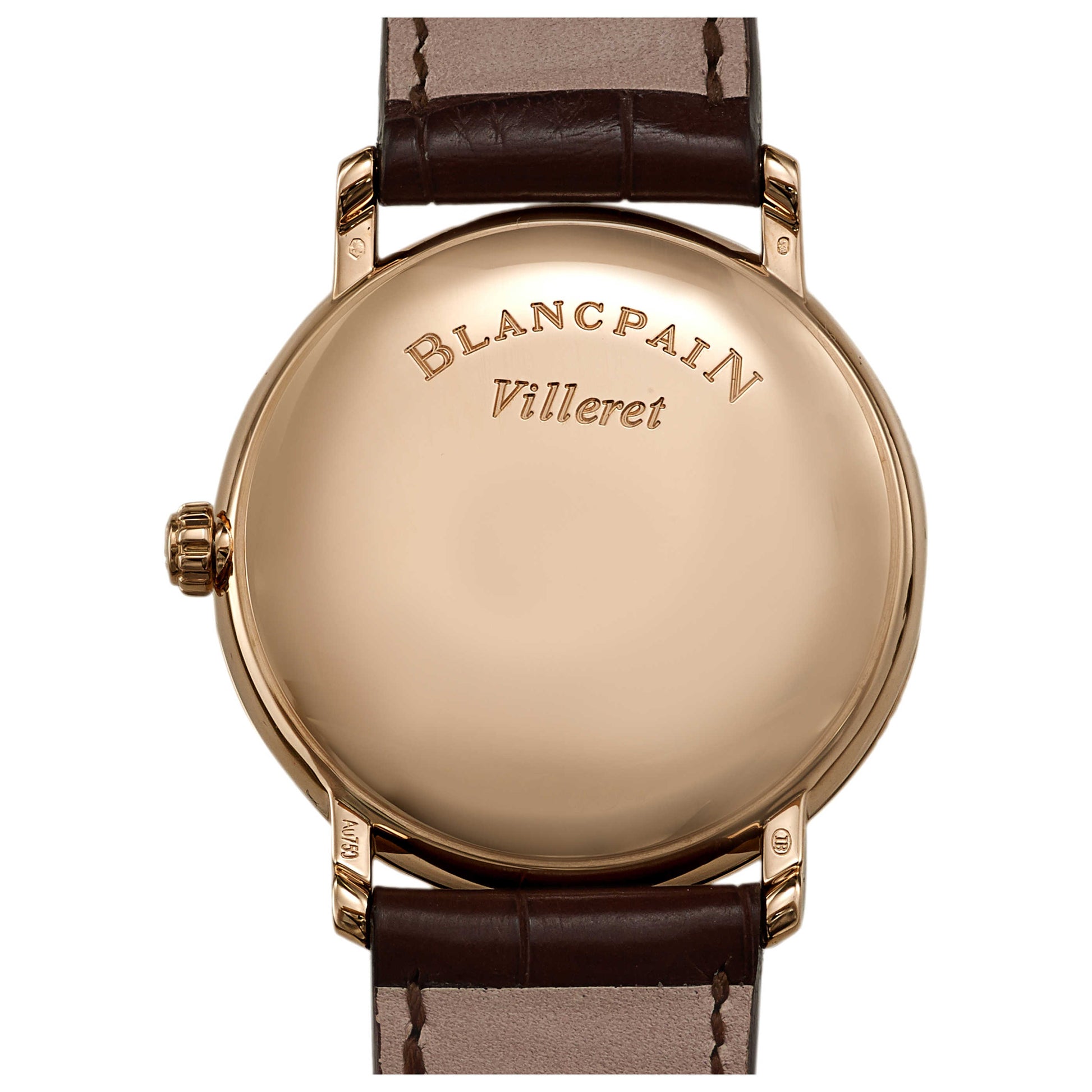 Blancpain Villeret Men's Automatic Watch 6223-3642-55B - Image #2